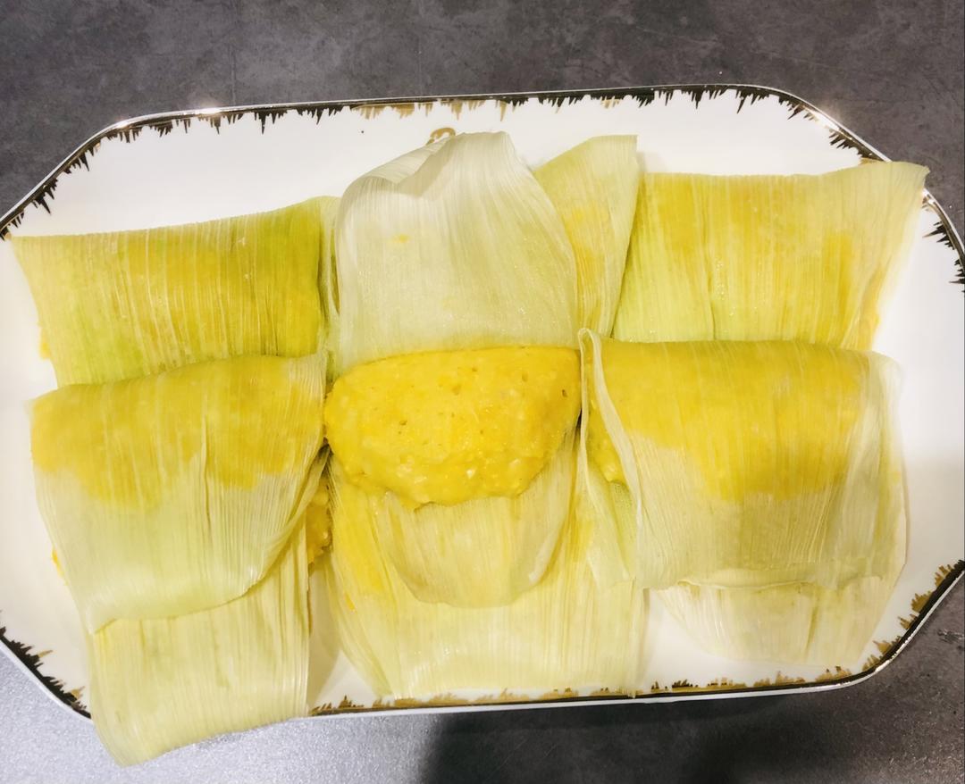 香甜玉米糕
