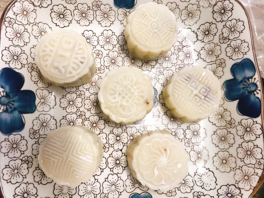 《Tinrry下午茶》冰皮月饼（奶黄馅）