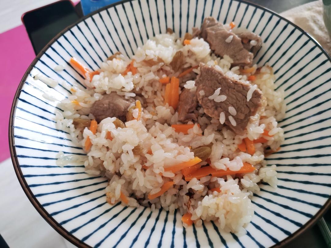 羊肉抓饭