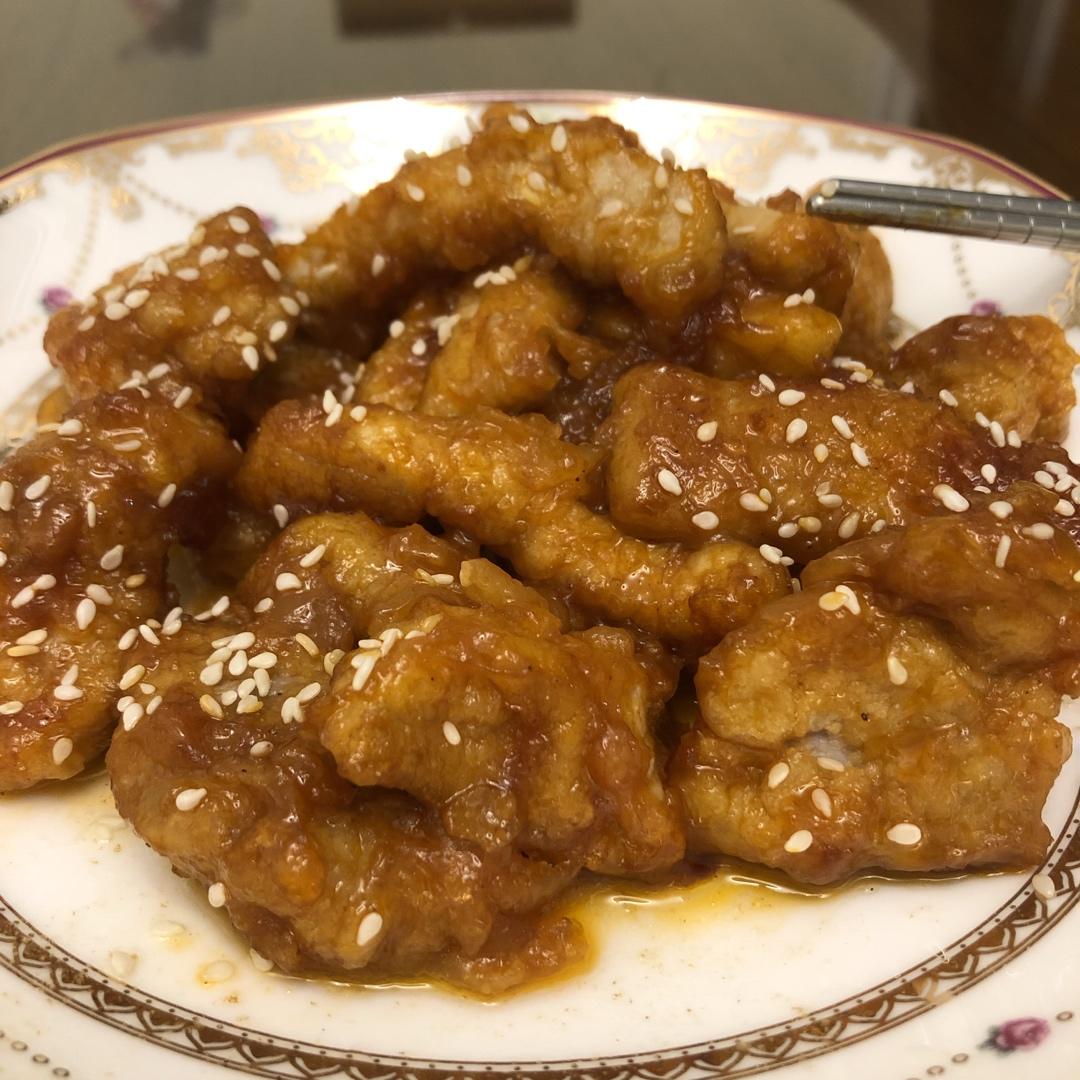 【糖醋里脊】