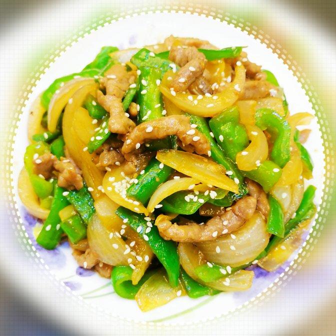 青椒牛柳