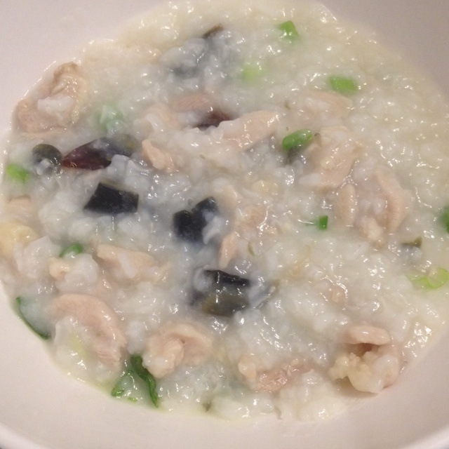 皮蛋瘦肉粥