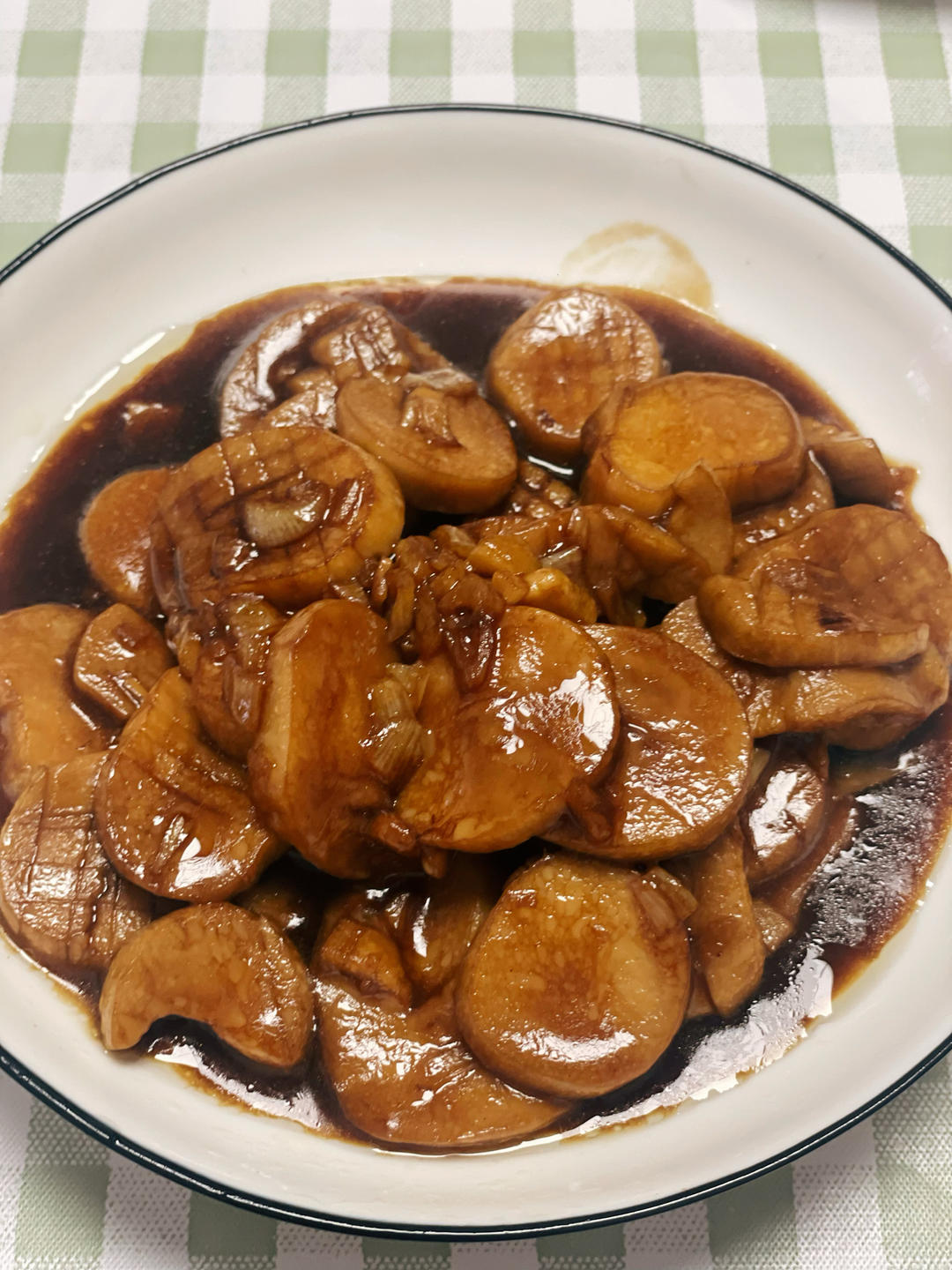 酱汁杏鲍菇❗比肉还好吃