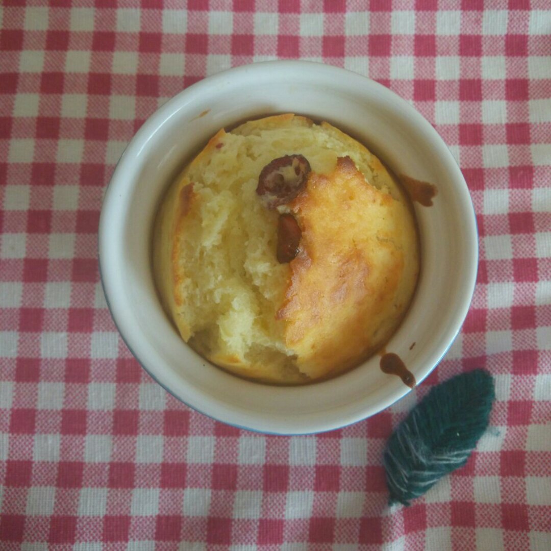 蔓越莓麦芬蛋糕