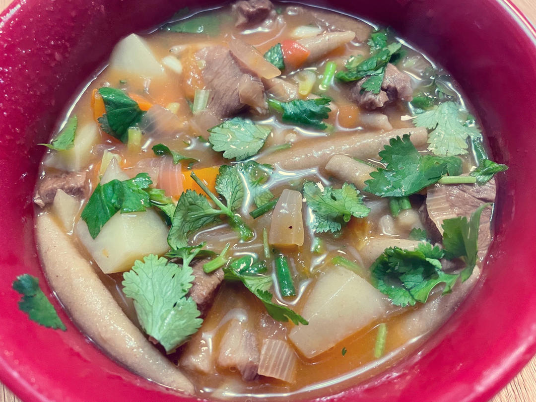 秒杀西贝莜面村的羊肉莜面鱼鱼