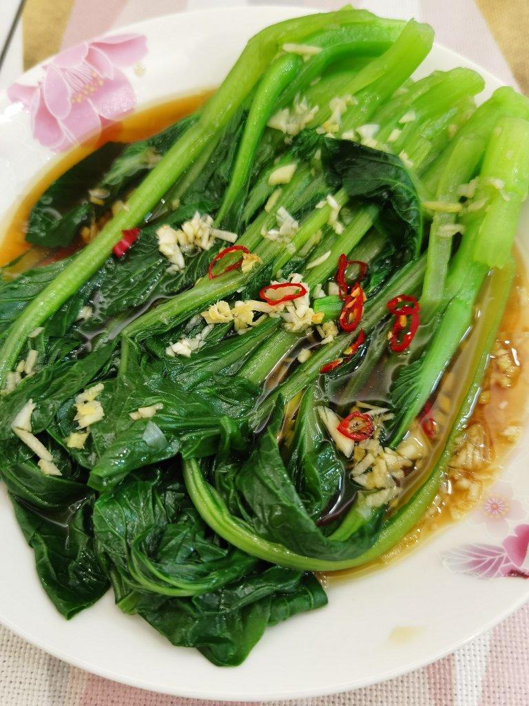 白灼菜心（附白灼类菜的小细节）