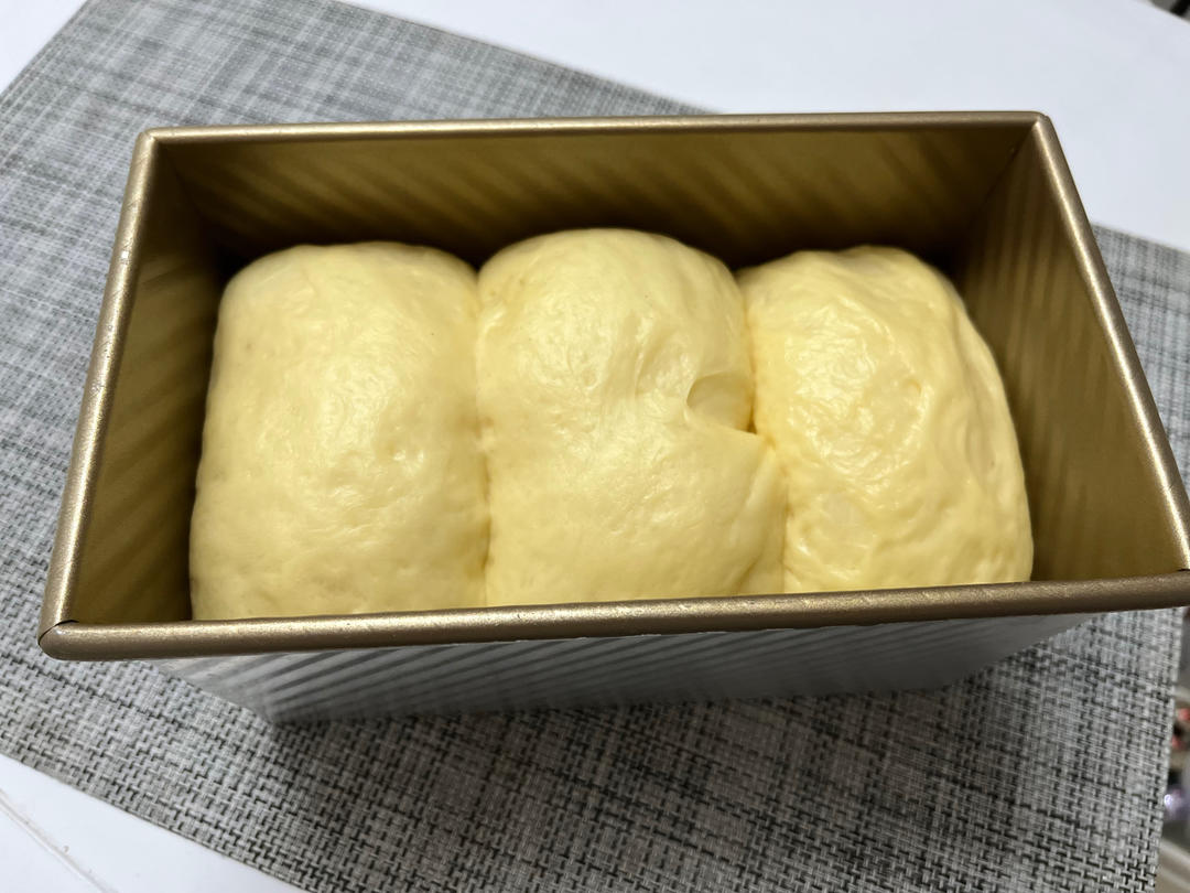 烤箱版 牛奶吐司 新手也能成功哦