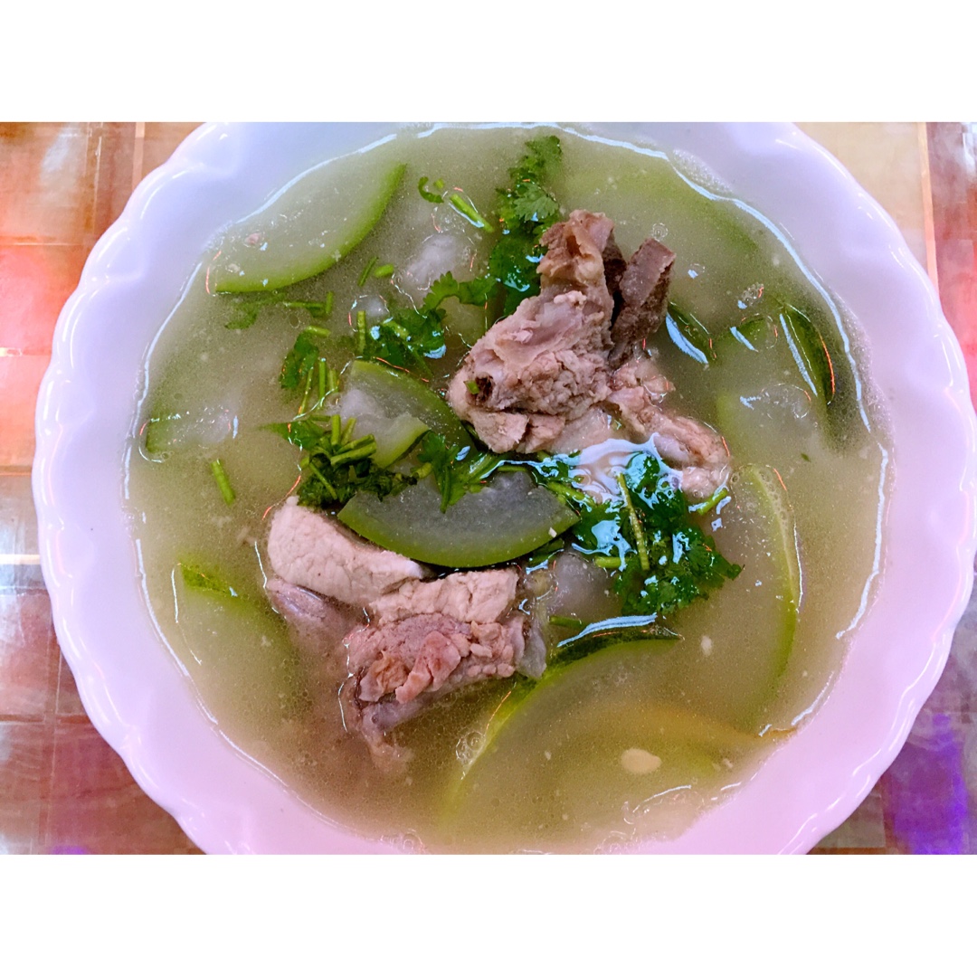 冬瓜排骨汤