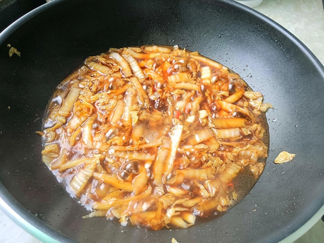 爆下饭的酸辣白菜（零难度）