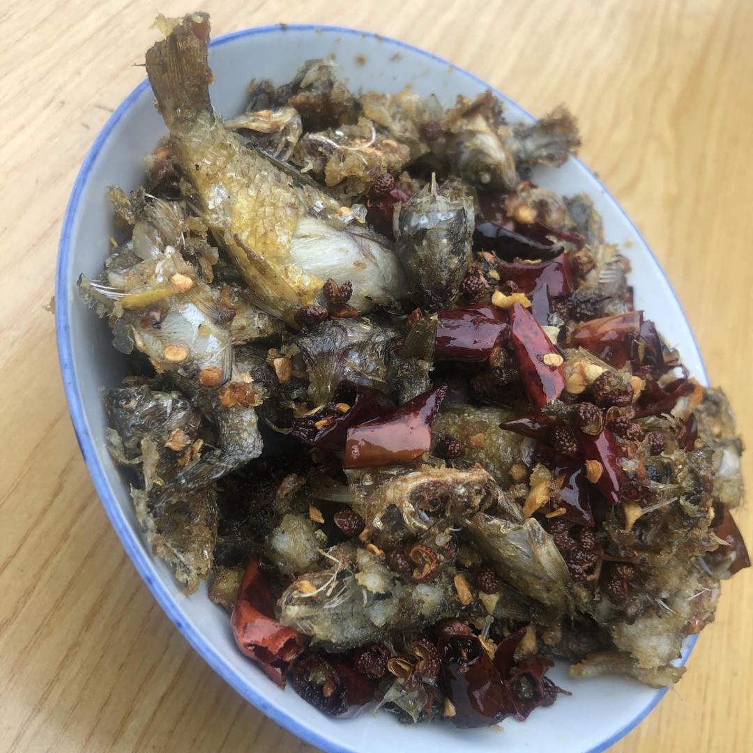 炸小鱼