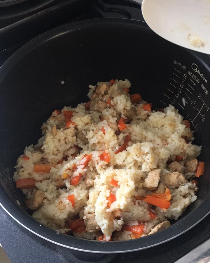 电饭煲版手抓饭