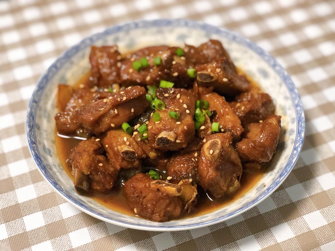 梅子酱排骨