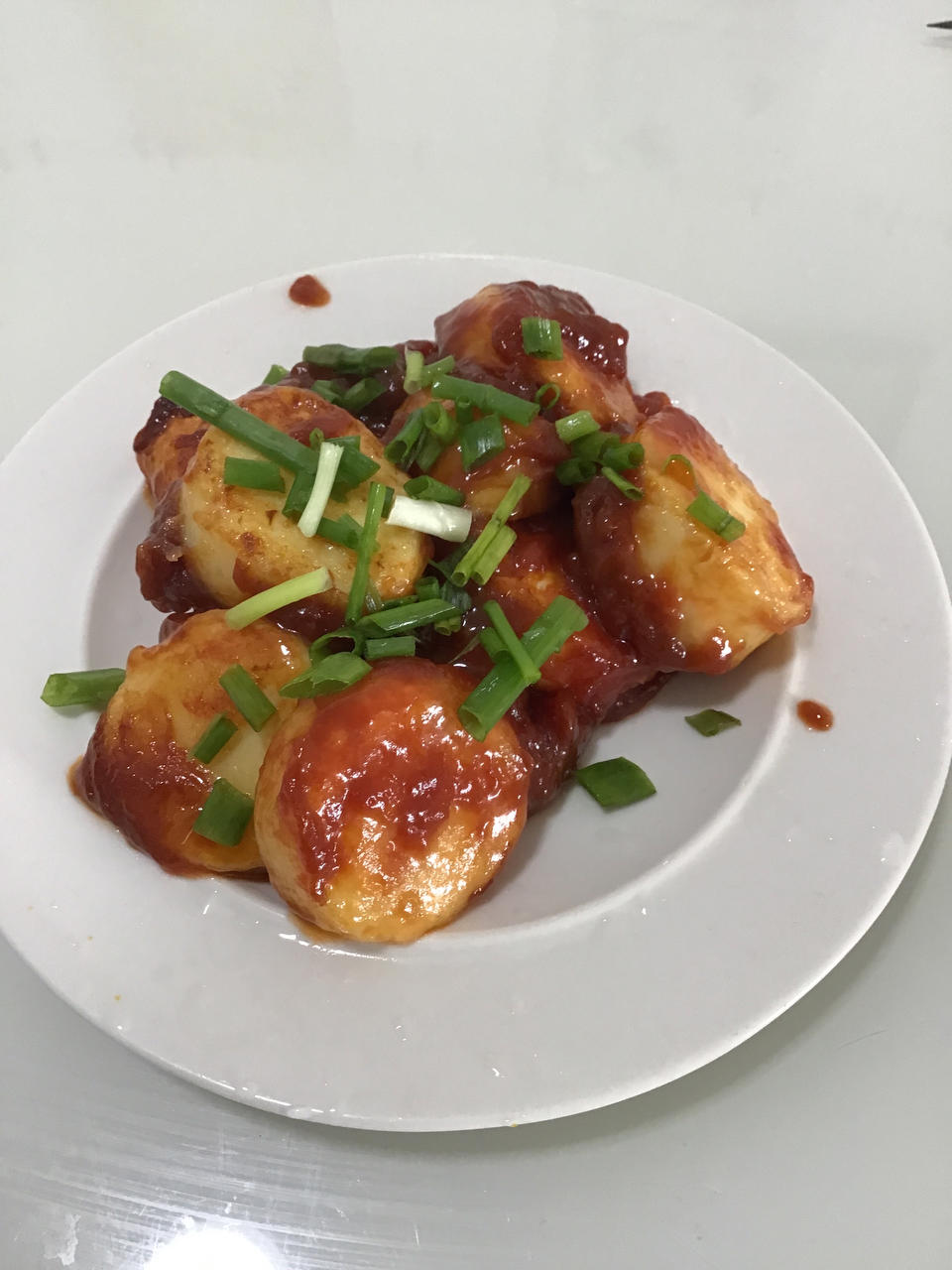 超嫩巨下饭的茄汁日本豆腐，好吃到舔盘