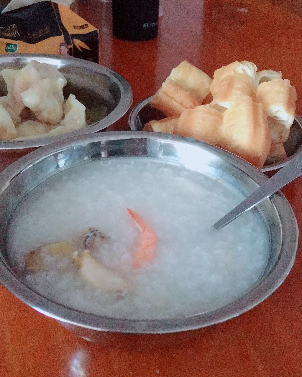 鲍鱼粥