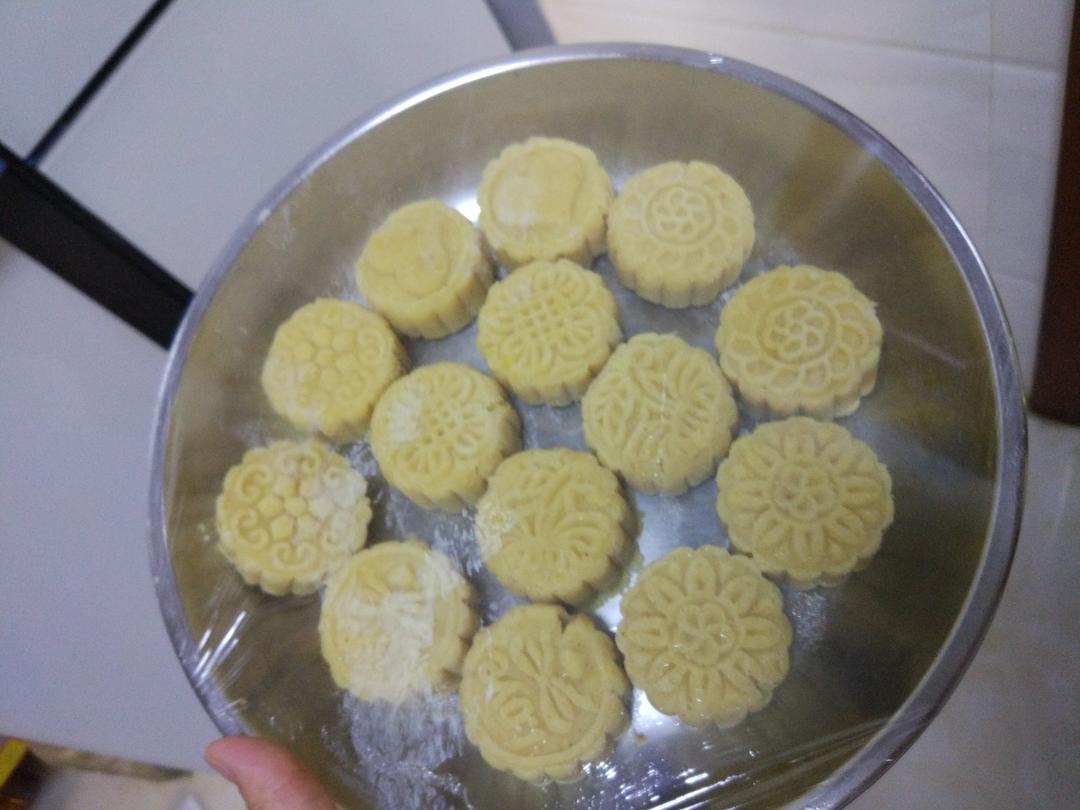 家庭版绿豆糕