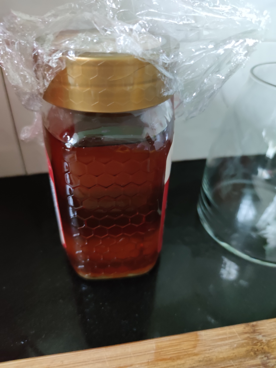 🔥✅简单好喝自制蜂蜜柠檬水（茶）的做法 步骤3