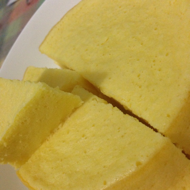 蒸蛋糕。。。清蒸戚风蛋糕---健康营养蒸出来（2蛋6寸）