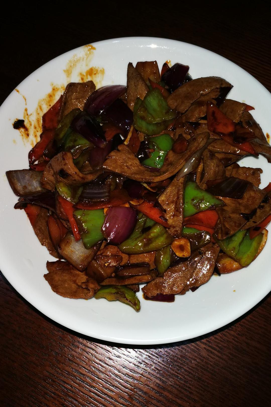 幸福的生活1573做的溜肝尖