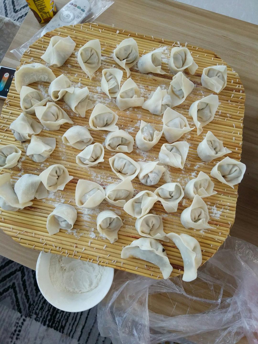 香菇大肉云吞（馄饨）