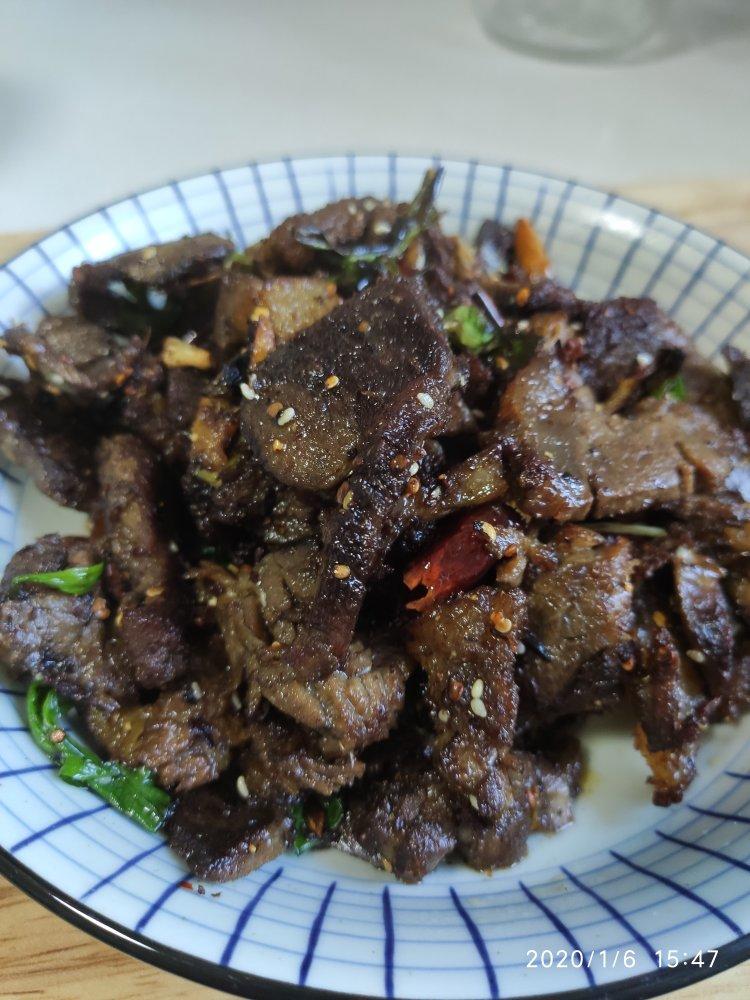 干煸牛肉