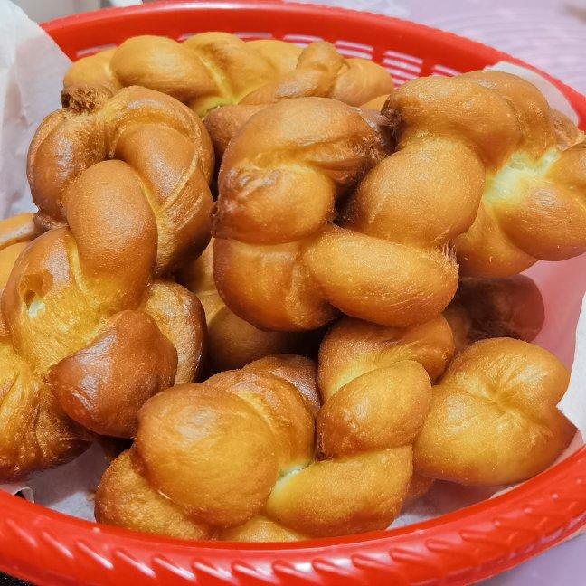 超级松软的奶香麻花