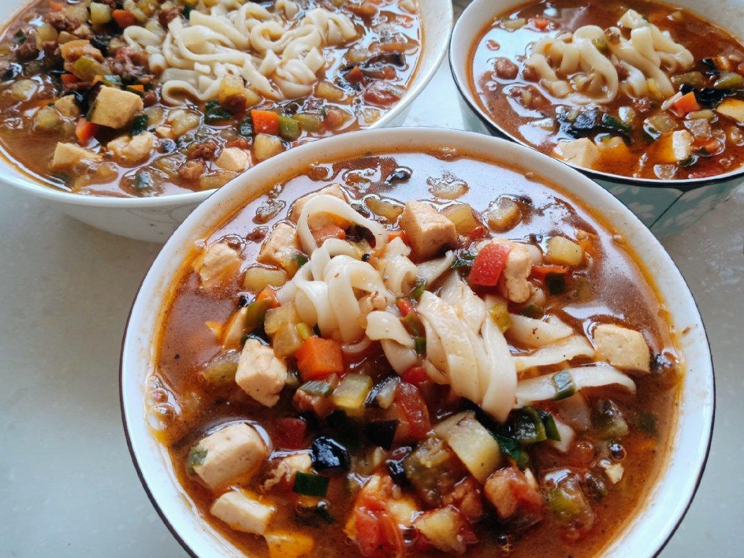 陕西关中臊子面（附臊子做法）