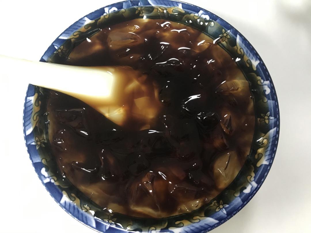 夏日白凉粉