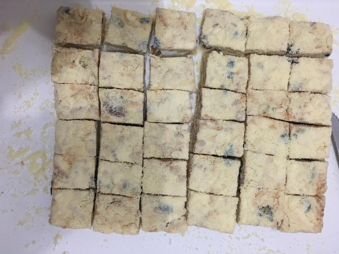 风靡吃货圈的雪花酥