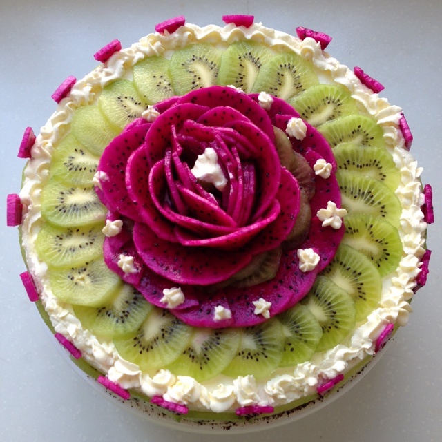 生日蛋糕装饰蛋糕水果蛋糕的做法