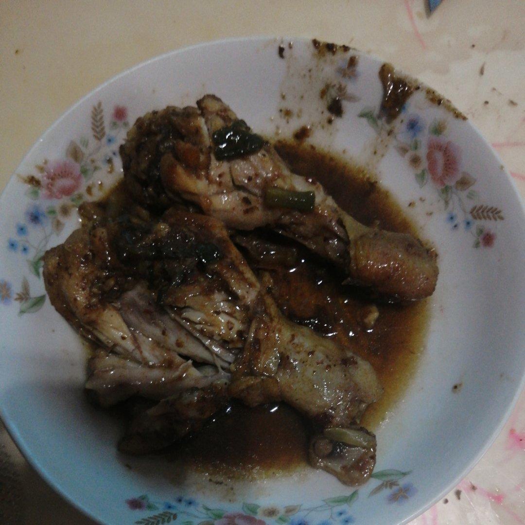 🔥好吃到飙泪的秘汁多汁蒜香鸡腿，鲜嫩到流口水。