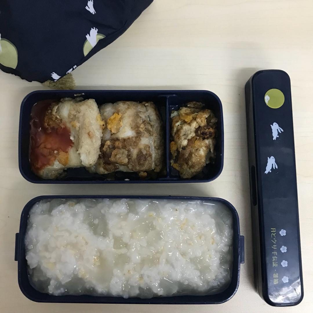 减脂营养晚餐便当