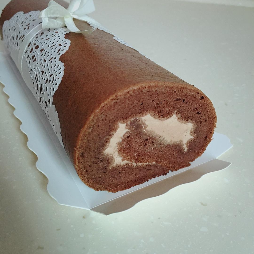 可可蛋糕卷