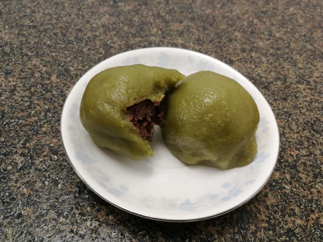 自制青团