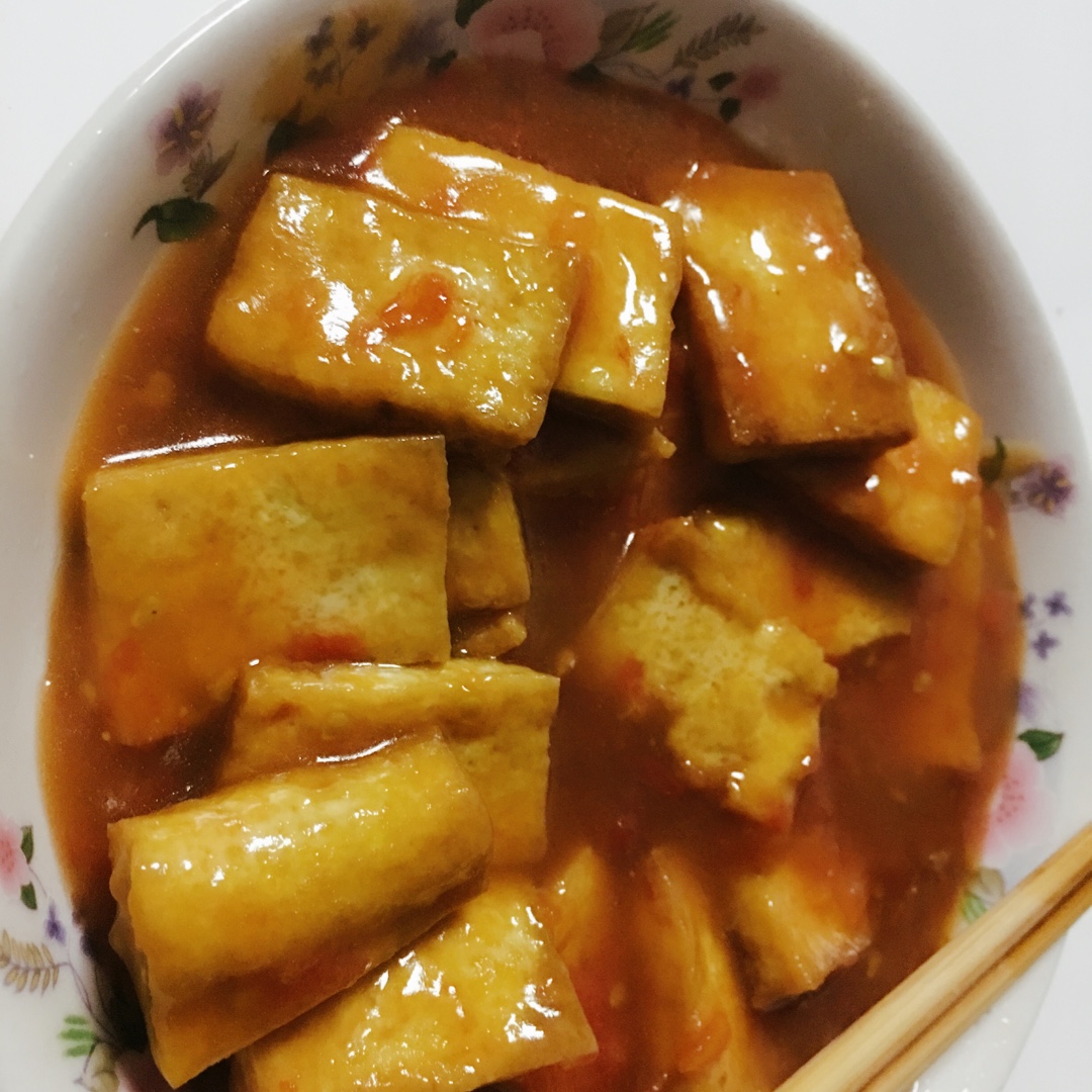糖醋脆皮豆腐