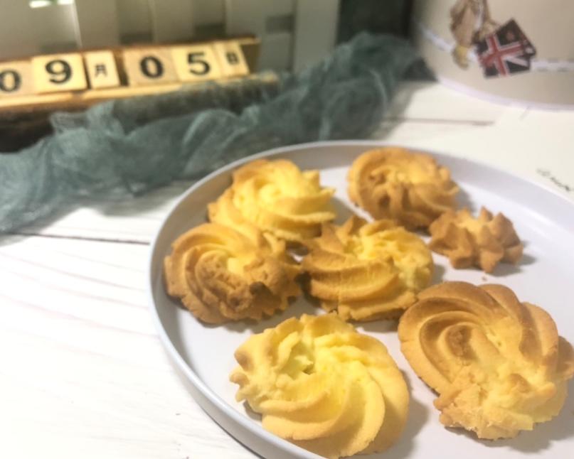 #超简单零失败#酥脆云顶曲奇的做法