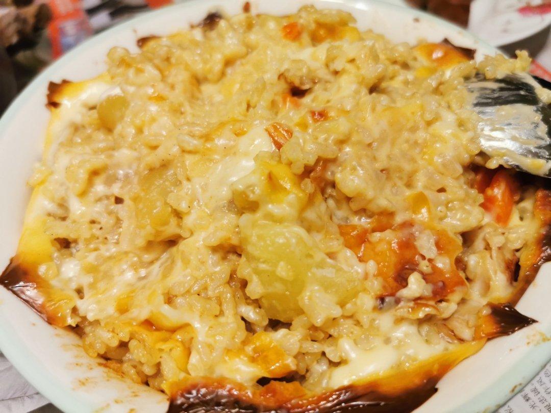 堂妈教你咖喱鸡肉焗饭