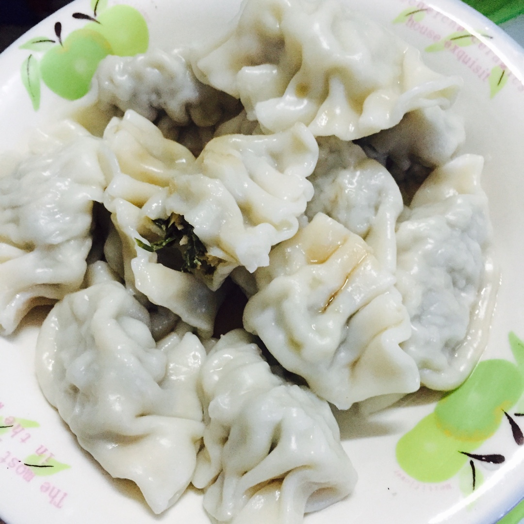 韭菜猪肉饺子(最简单最好吃又最多汁的饺子)