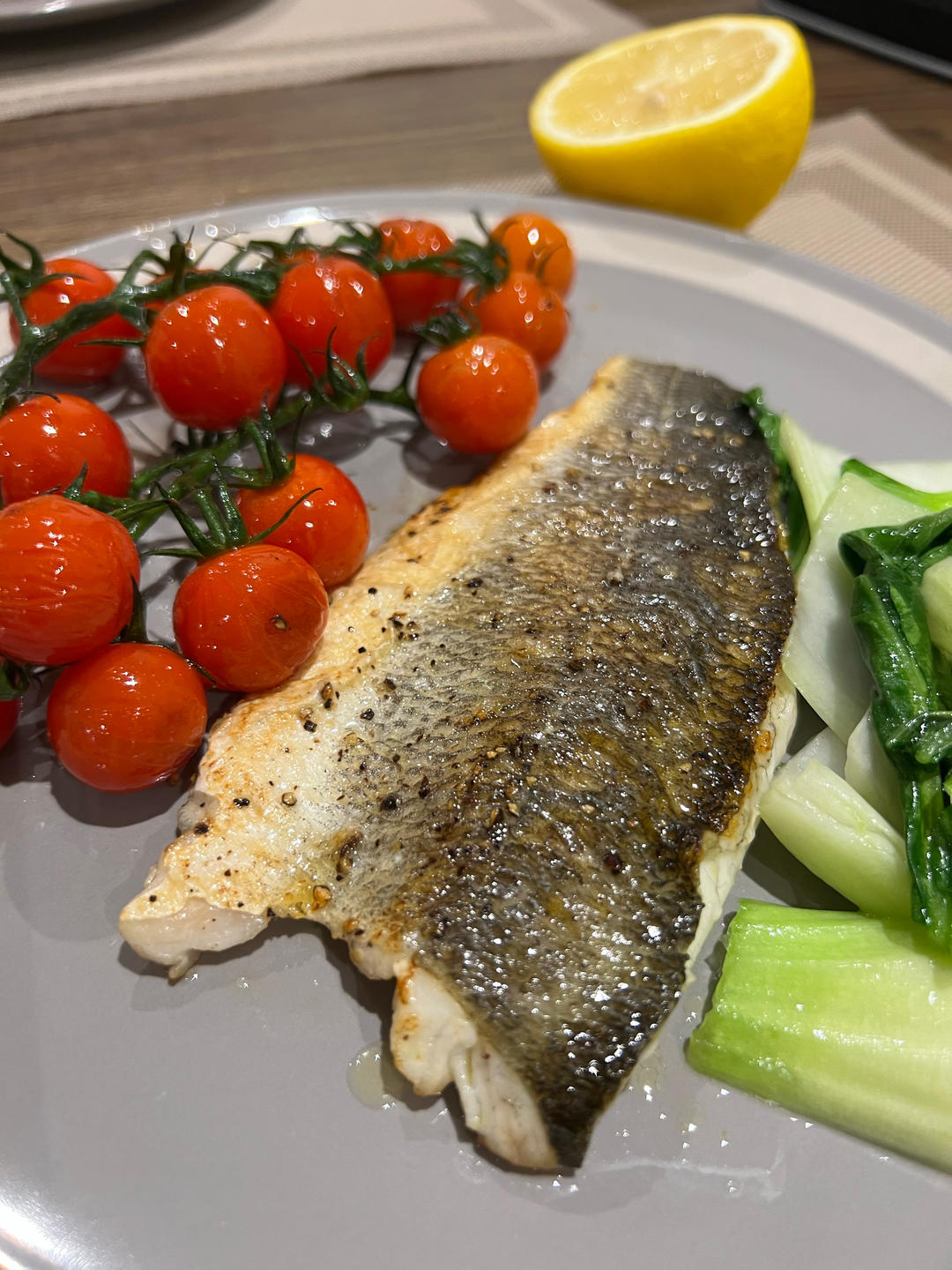 宴客绝对称赞｜香煎海鲈鱼 Sea Bass