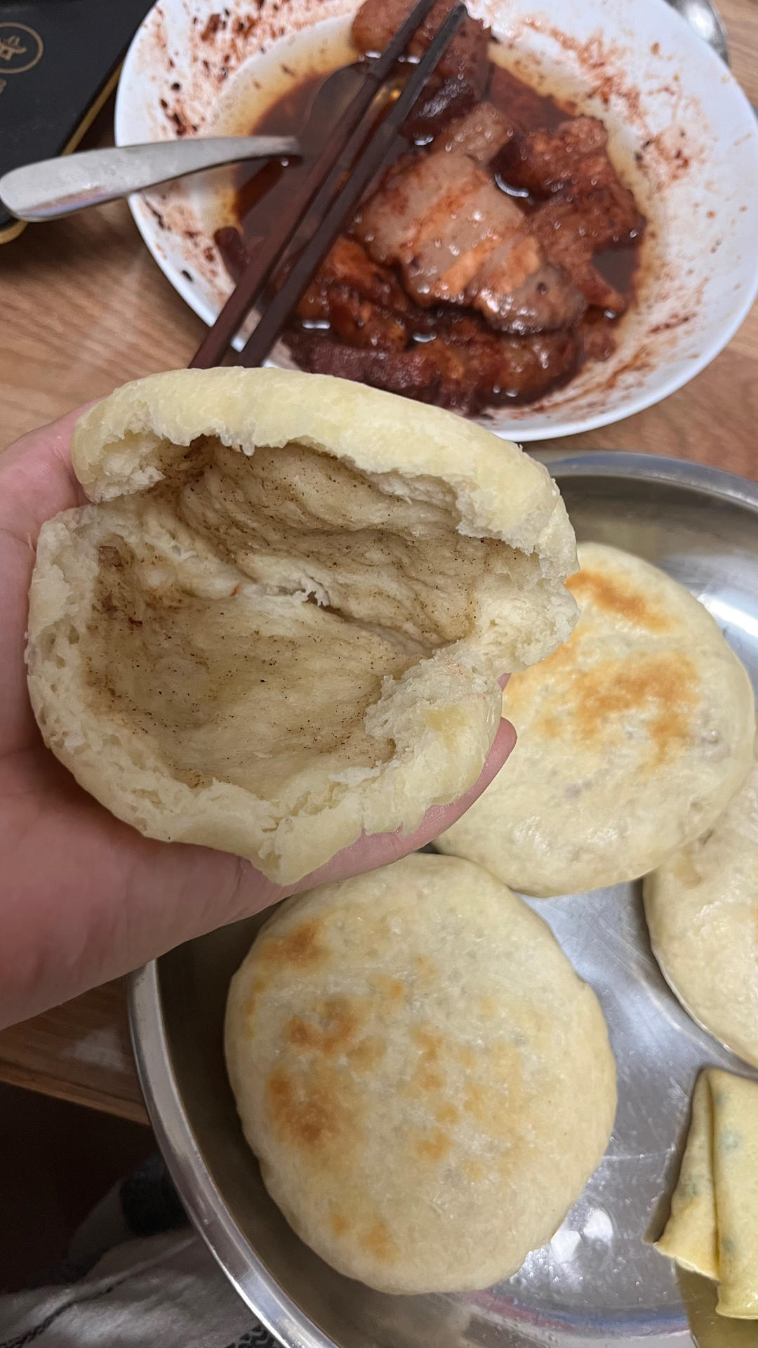 好吃的河南烧饼