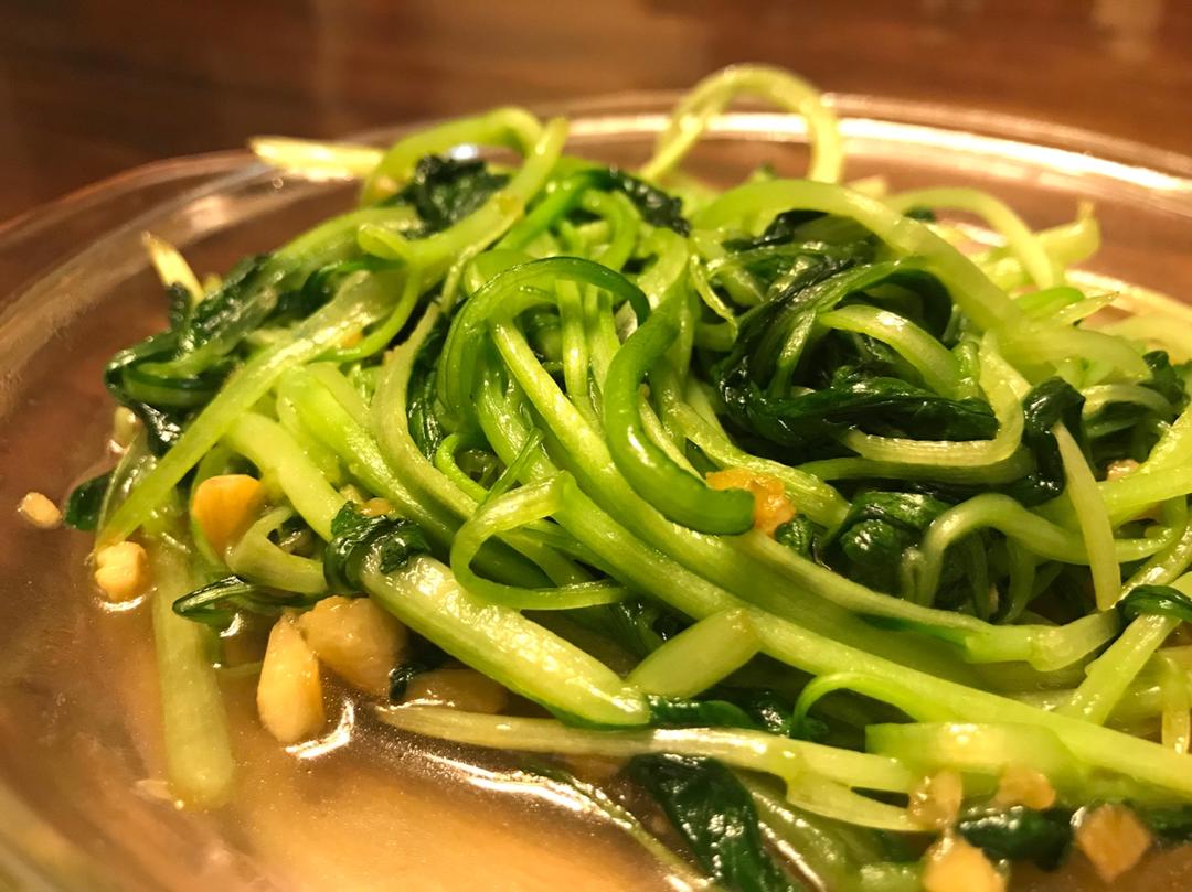 蒜蓉鸡毛菜