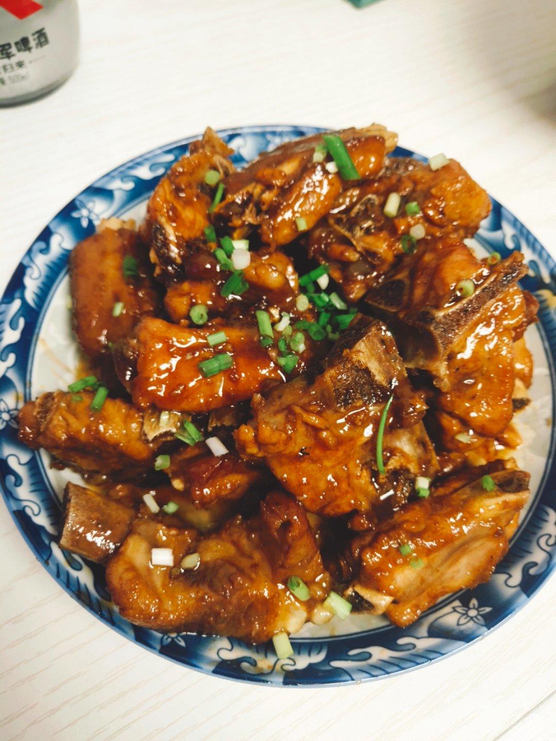 根本停不下来的糖醋排骨