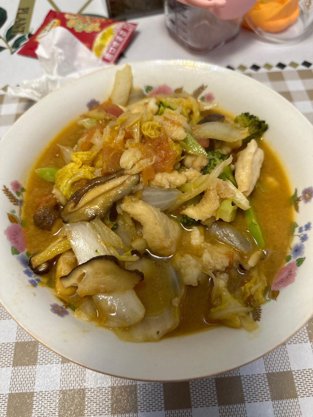 番茄鱼巴沙鱼（也可以用番茄龙利鱼），番茄酱汁超浓郁，营养又下饭！