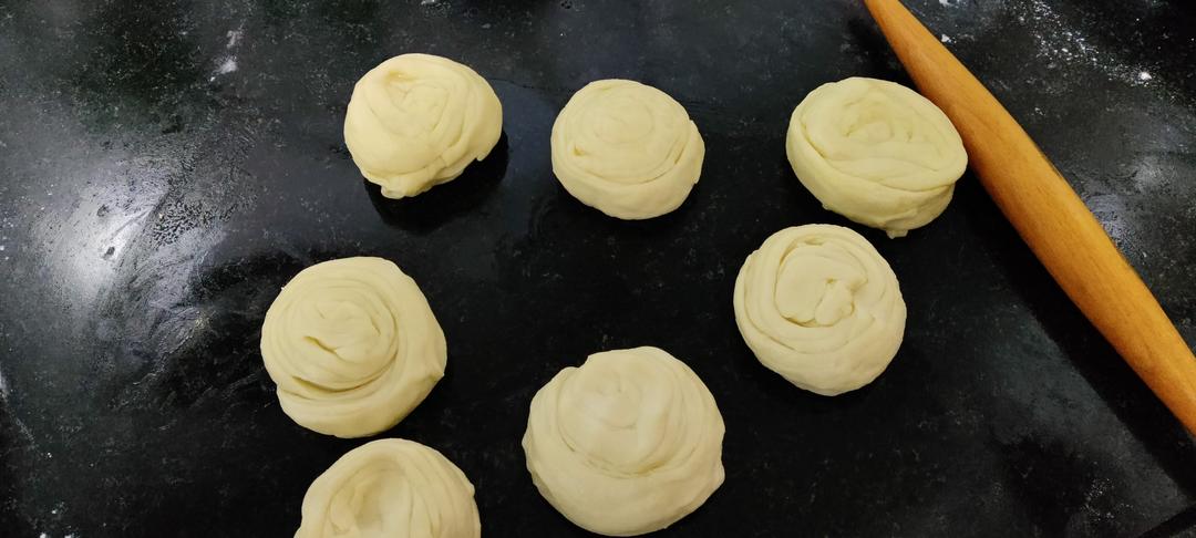 柔软手抓饼胚子