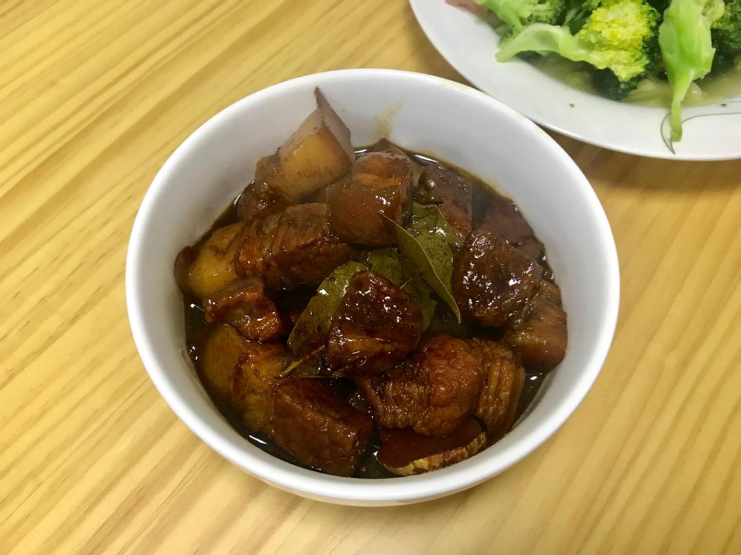 不焯水不放油的家常红烧肉