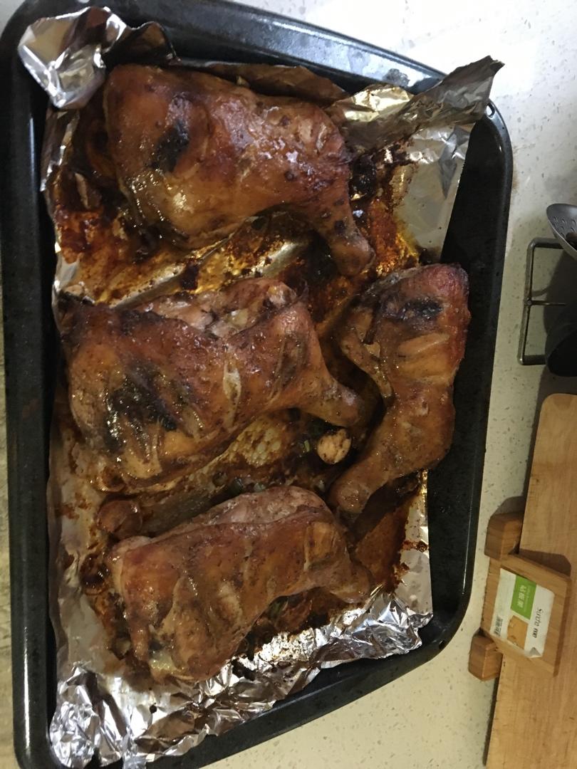 专业烤鸡腿二十年