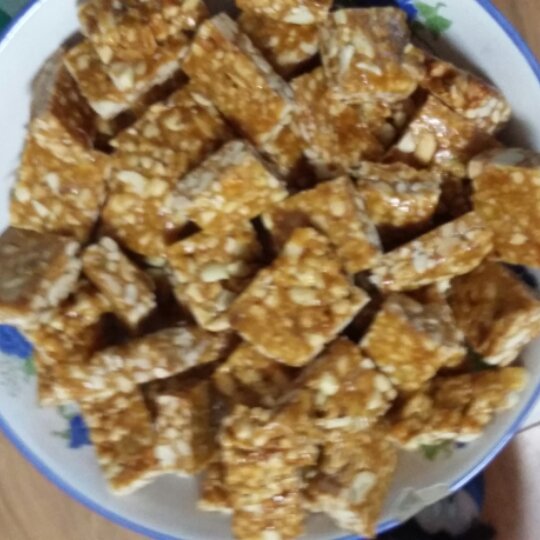 花生芝麻糖