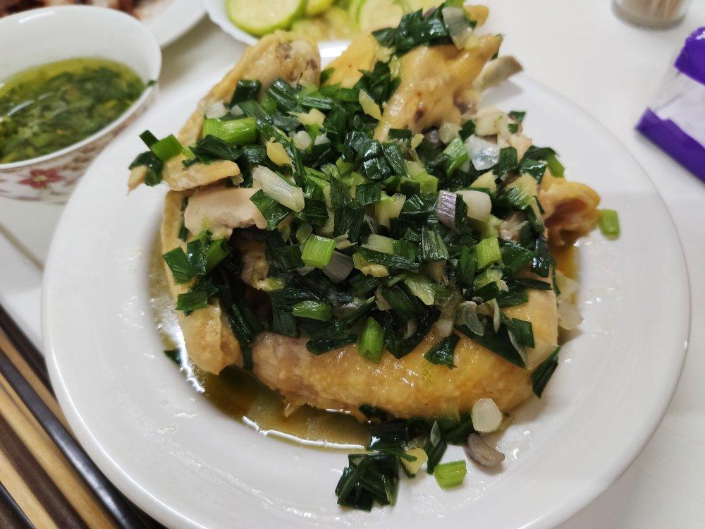 葱油鸡（姜葱鸡）简单做法全，详细到没下过厨都会做