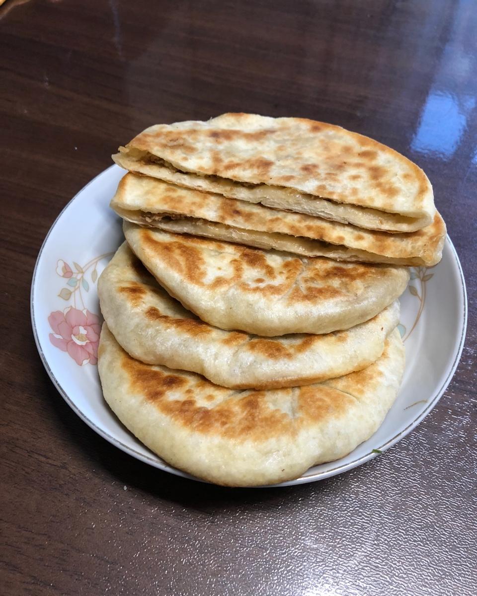 家常肉饼