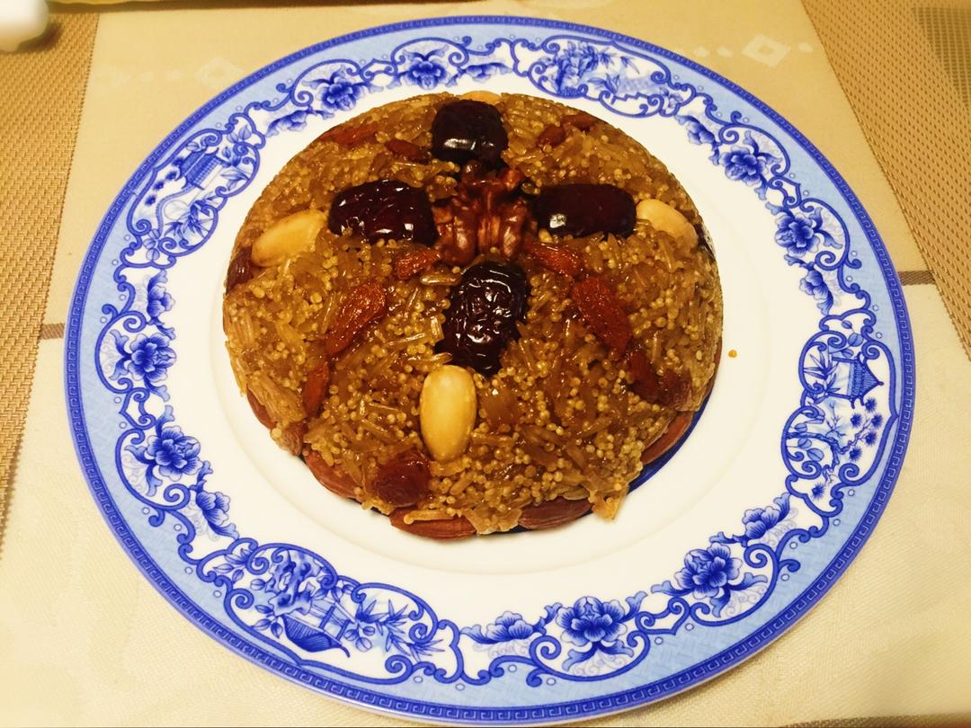黄米藜麦八宝饭-2018年夜饭【曼食慢语】