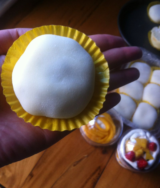 腹黑白胖子——奥利奥雪媚娘